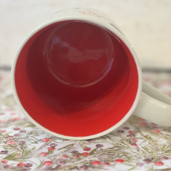 Frosty The Snowman Holiday Winter Coffee Mug NEW Hand Painted - Picture 7 of 9